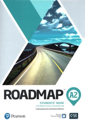 Roadmap A2 SB + DigitalResources + App PEARSON. Autor: Warwick Lindsay, Damian Williams. SmakLiter.pl Okładka książki Roadmap A2 SB + DigitalResources + App PEARSON