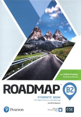 Roadmap B2 SB + DigitalResources + App + online. Autor: Warwick Lindsay, Damian Williams. SmakLiter.pl Okładka książki Roadmap B2 SB + DigitalResources + App + online
