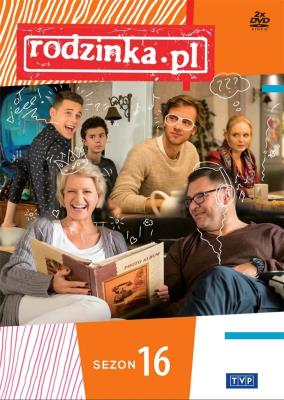 Okładka książki Rodzinka.pl - Sezon 16 (2 DVD)