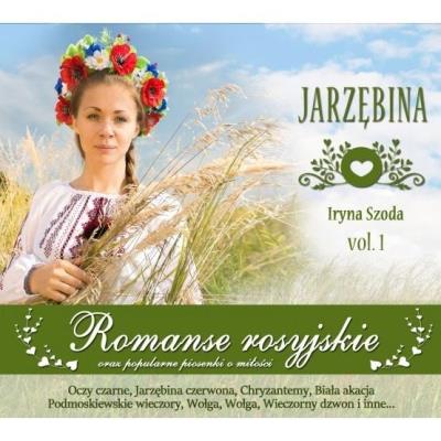 Okładka książki Romanse Rosyjskie vol.1 Jazrębina CD