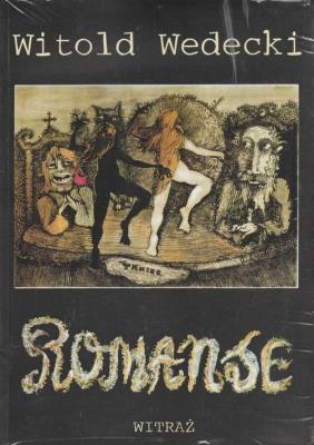 Romanse. Witraż. Autor: Wedecki Witold. SmakLiter.pl Okładka książki Romanse. Witraż