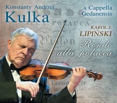 Okładka książki Rondo alla Polacca CD