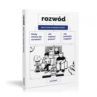 Okładka książki Rozwód. Praktyczny poradnik prawny