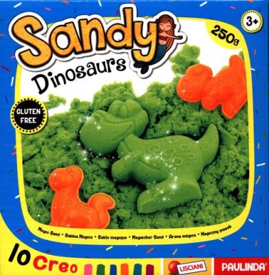 Opakowanie Sandy Piasek kinetyczny Dinozaury 250 g