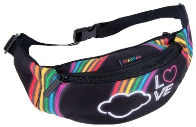 Saszetka nerka Rainbow II. Wydawca: Starpak. SmakLiter.pl Opakowanie Saszetka nerka Rainbow II