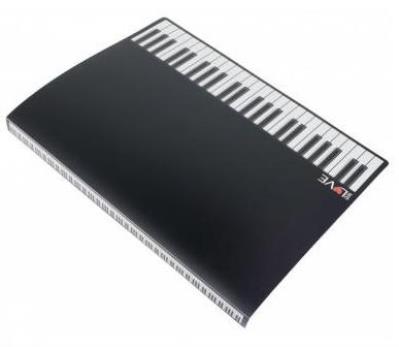 Opakowanie Segregator z folijkami - klawiatura