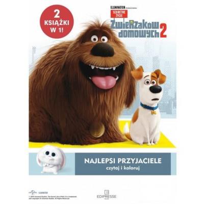 Okładka książki Sekretne życie zwierzaków domowych 2. Najlepsi..