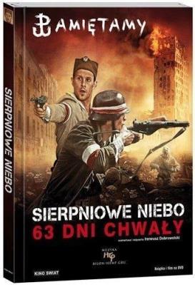 Okładka książki Sierpniowe niebo. 63 dni chwały DVD