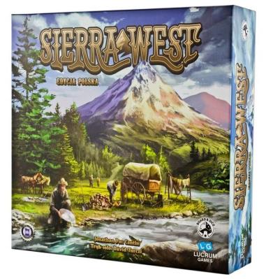 Sierra West LUCRUM. Wydawca: Lucrum. SmakLiter.pl Opakowanie Sierra West LUCRUM