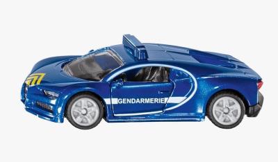 Opakowanie Siku 15 - Bugatti Chiron Gendermerie S1541