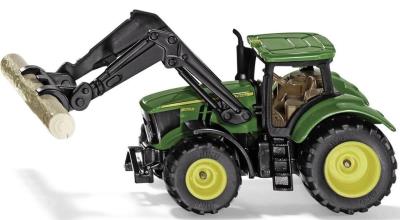Opakowanie Siku 15 - John Deere z chwytakiem do belek S1540