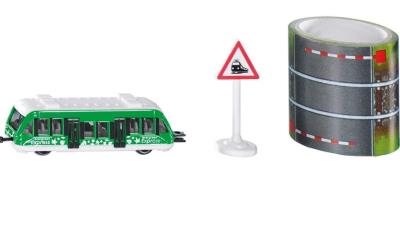 Opakowanie Siku 16 - Pociąg lokalny + taśma z torami S1603