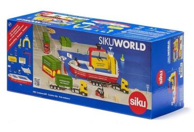 Opakowanie Siku World - Kontenerowiec S5403