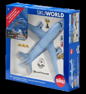 Opakowanie Siku World - Samolot pasażerski S5402