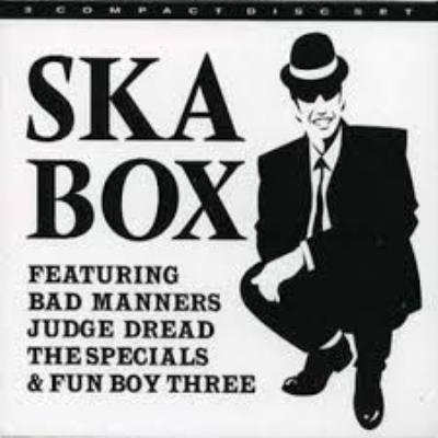 Ska Box. Autor: Opracowanie zbiorowe. SmakLiter.pl Okładka książki Ska Box