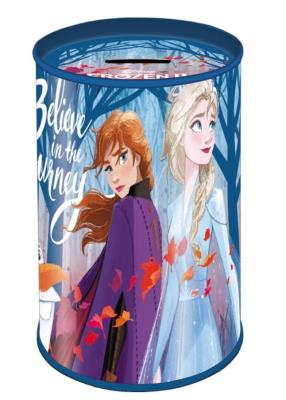 Opakowanie Skarbonka metalowa okrągła Frozen