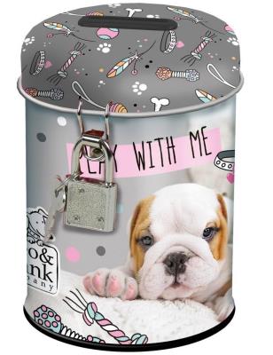 Opakowanie Skarbonka z kłódką Cleo i Frank 23 DERFORM