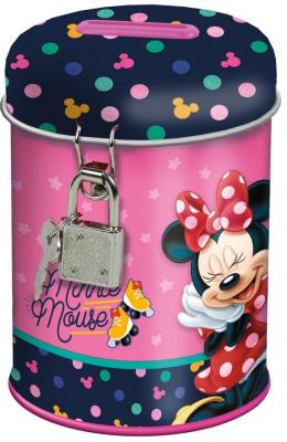 Opakowanie Skarbonka z kłódką Minnie 24 DERFORM
