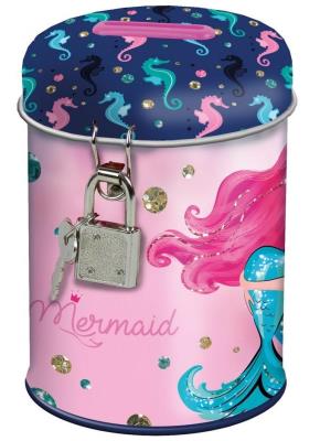 Opakowanie Skarbonka z kłódką Syrenka 11 DERFORM