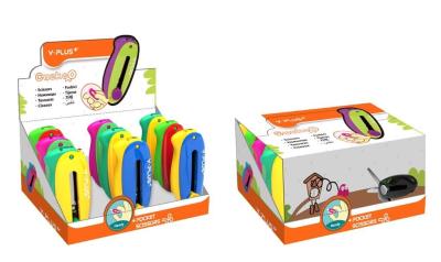 Opakowanie Składane nożyczki kieszonkowe Cuckoo (12szt)