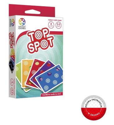 Opakowanie Smart Games Top Spot (ENG) IUVI Games