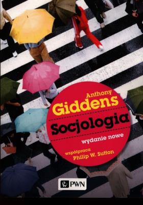 Socjologia. Autor: Giddens Anthony. SmakLiter.pl Okładka książki Socjologia