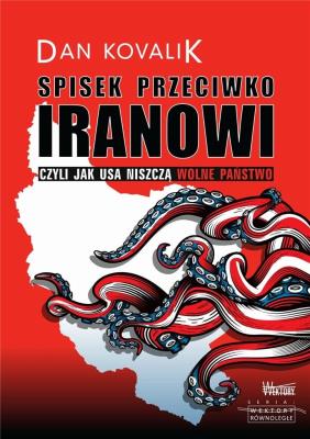 Okładka książki Spisek przeciwko Iranowi