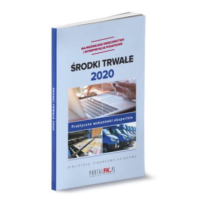 Opakowanie Środki trwałe 2020