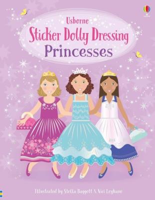 Okładka książki Sticker Dolly Dressing Princesses