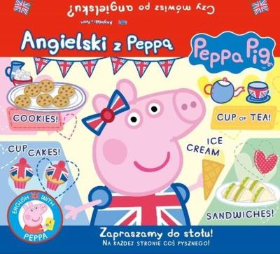 Świnka Peppa. Ang. z Peppą. Zapraszamy do sołu!. Autor: Opracowanie zbiorowe. SmakLiter.pl Okładka książki Świnka Peppa. Ang. z Peppą. Zapraszamy do sołu!