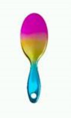 Opakowanie Szczotka do włosów Super Star - Diablica