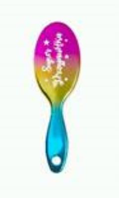 Opakowanie Szczotka do włosów Super Star - Super Przyjaciółka