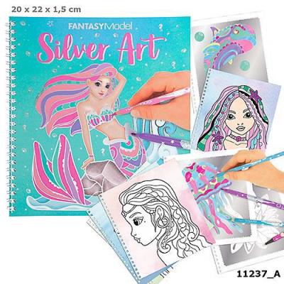 Opakowanie Szkicownik Silver Art. Fantasy Model 11237A