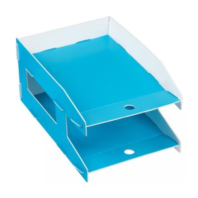 Opakowanie Szuflada na dokumenty NOTOdesk Grand GR-3002 niebieska