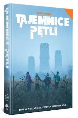 Tajemnice Pętli - Podręcznik Główny BLACK MONK. Wydawca: Black Monk. SmakLiter.pl Opakowanie Tajemnice Pętli - Podręcznik Główny BLACK MONK