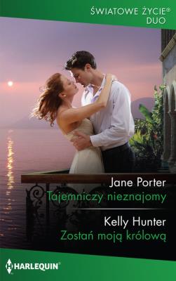 Tajemniczy nieznajomy. Autor: Porter Jane. SmakLiter.pl Okładka książki Tajemniczy nieznajomy