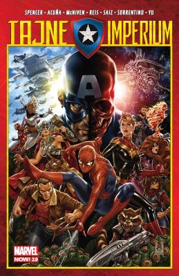 Okładka książki Tajne imperium