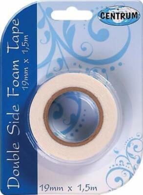 Opakowanie Taśma biurowa dwustronna 19mmx1.5m 80155