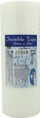 Taśma biurowa niewidzialna 19mmx33m (8szt) 82754. Wydawca: Centrum. SmakLiter.pl Opakowanie Taśma biurowa niewidzialna 19mmx33m (8szt) 82754