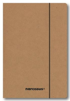 Teczka A4 z gumką Eco Kraft. Wydawca: Narcissus. SmakLiter.pl Opakowanie Teczka A4 z gumką Eco Kraft