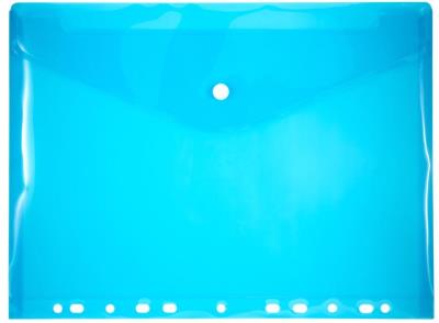 Opakowanie Teczka PP A4 z europerforacją niebieska PENMATE