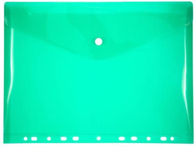 Opakowanie Teczka PP A4 z europerforacją zielona PENMATE