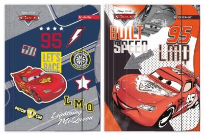 Opakowanie Teczka z gumką A4 Cars mix