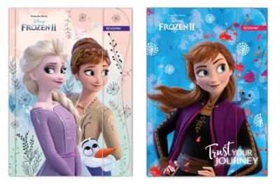 Opakowanie Teczka z gumką A4 Frozen II mix