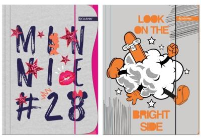 Opakowanie Teczka z gumką A4 Minnie&Mickey mix