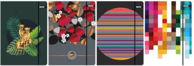 Opakowanie Teczka z gumką A4 Premium Soft mix