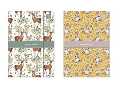 Opakowanie Teczka z gumką A4+ Soft Touch Magical (10szt)