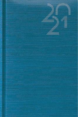 Opakowanie Terminarz 2021 A5 Caribe morski