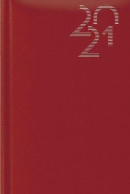 Opakowanie Terminarz 2021 A5 Caribe rubinowy