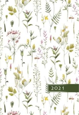 Opakowanie Terminarz 2021 A5 Kolorowy ornament